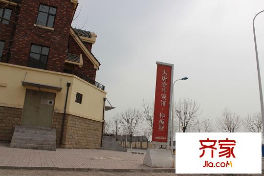大唐壹號領(lǐng)館實景圖小區(qū)樓棟實景（2015-03）