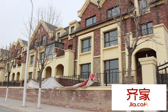 大唐壹號領(lǐng)館實景圖小區(qū)樓棟實景（2015-03）