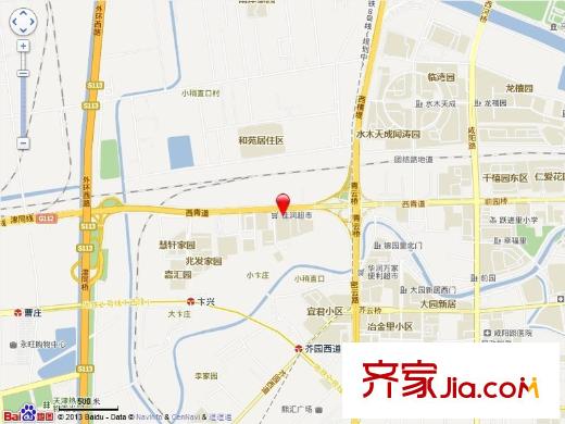 春暢里交通圖
