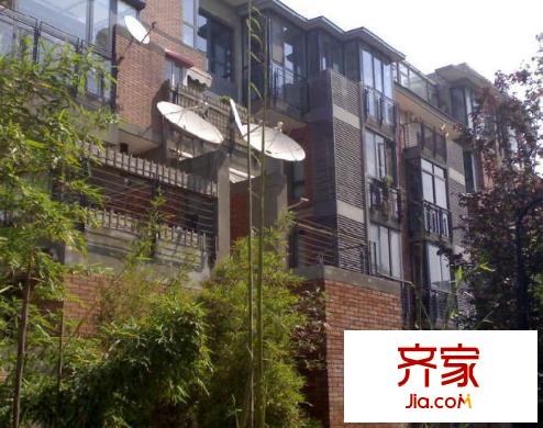 萬科水晶城別墅外景圖