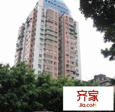 花城湾畔外景图