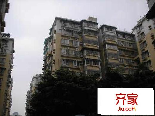 广工教师新村外景图