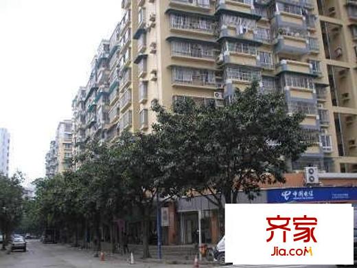 广工教师新村外景图