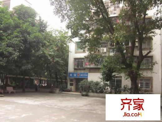 信成小区外景图