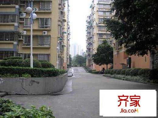 广工教师新村外景图