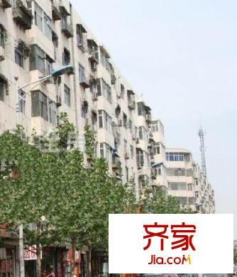 旭日里外景圖