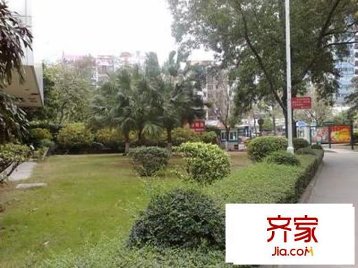 天荣小区外景图
