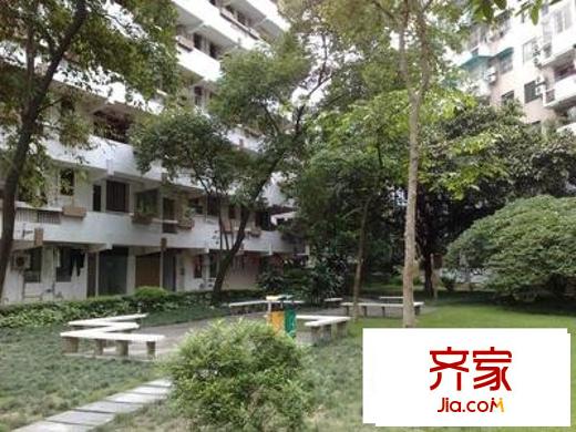 天荣小区外景图