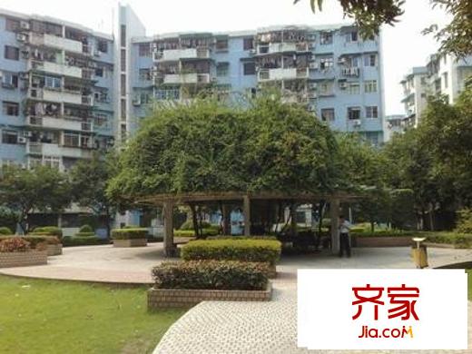 天荣小区外景图