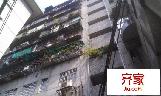 人民中路小区外景图