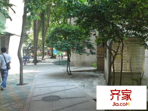 水荫直街小区外景图