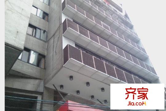人民中路小区外景图