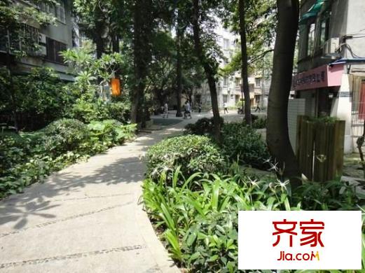 水荫直街小区外景图