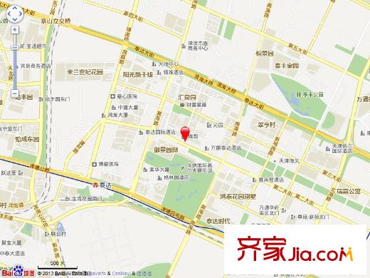 陽(yáng)光新園交通圖