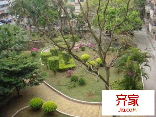 鸿燕居外景图
