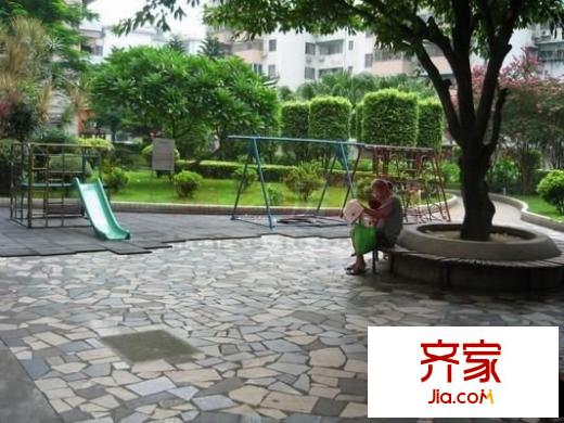 鸿燕居外景图
