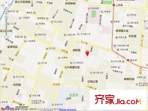 玉泉公寓交通圖