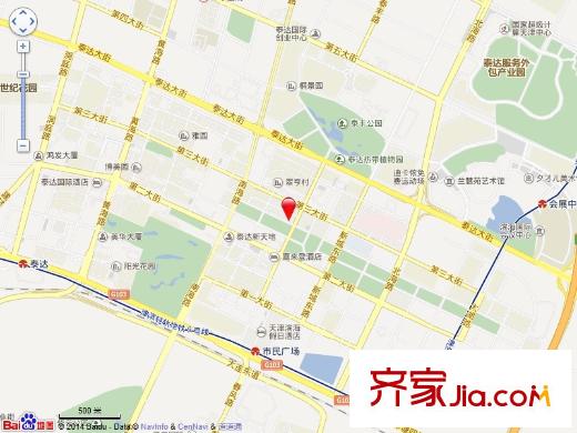 佳緣公寓交通圖