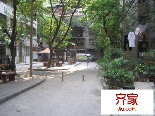 五羊新城H区外景图