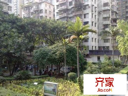 五羊新城H区外景图