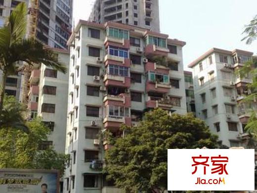 五羊新城H区外景图