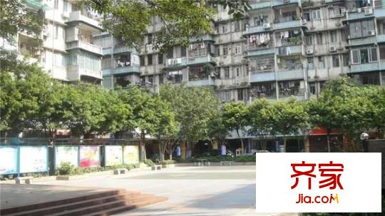 五羊新城H区外景图