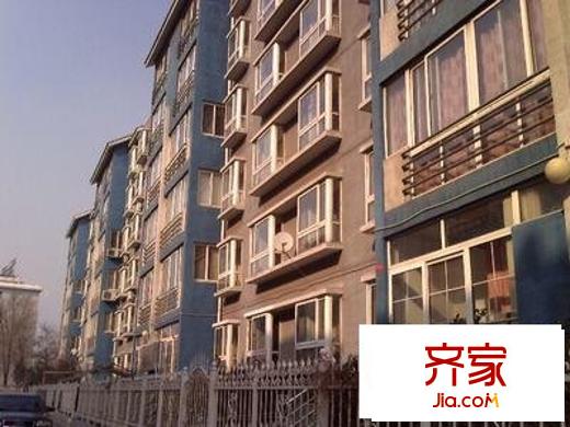 金色陽光國際公寓外景圖