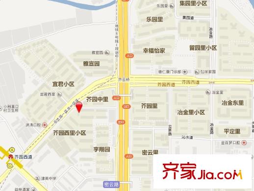宜君西里交通圖
