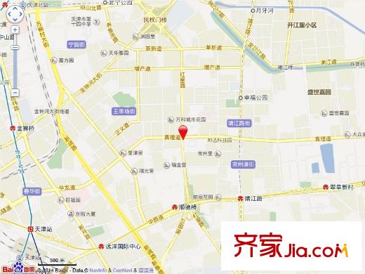祥悅新居交通圖