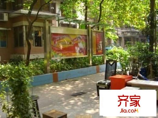大沙头路小区外景图