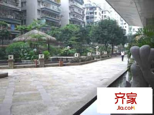 大沙头路小区外景图