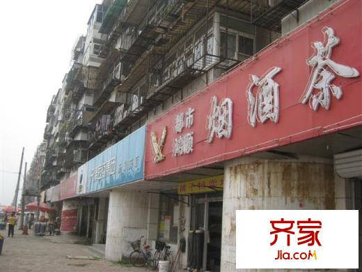 晨陽里外景圖