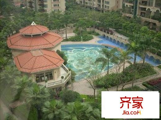 汇景新城维纶特莱外景图