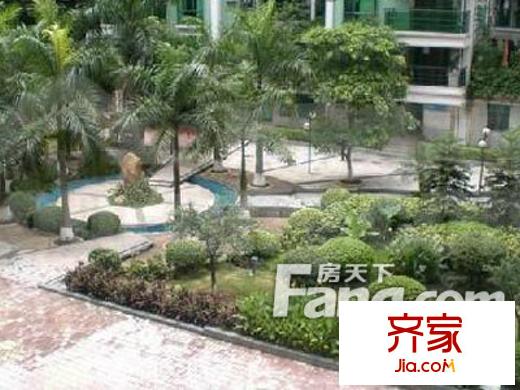 柏蕙花园外景图