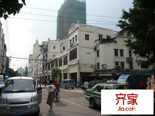 一德路大院外景图