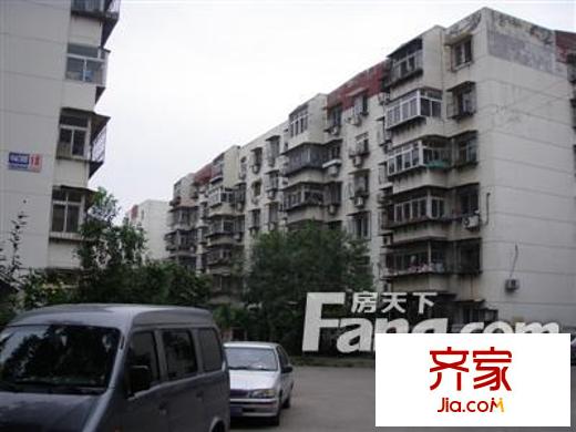 中山門南里外景圖