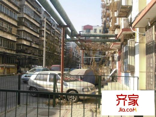 中山門南里外景圖