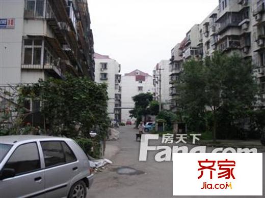 中山門南里外景圖