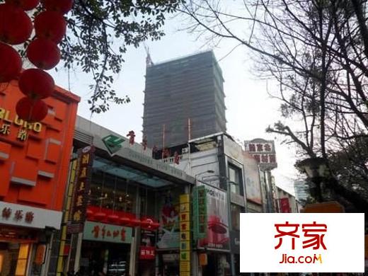 金润铂宫外景图