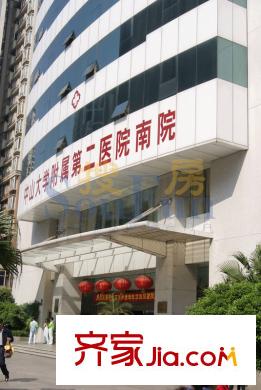 馨润尚寓配套图距离医院3分钟路程内