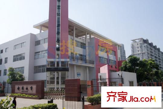 馨润尚寓配套图距离南武小学5分钟路程