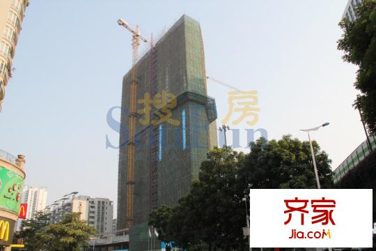 馨润尚寓外景图一期(2010.11)
