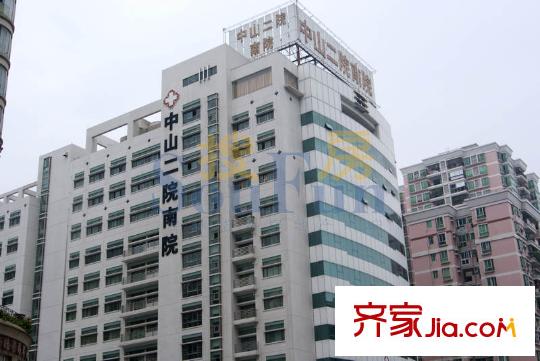馨润尚寓配套图向东约50米中山二院南院