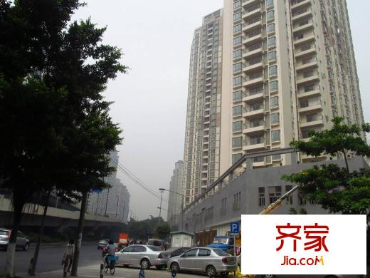 馨润尚寓外景图B1栋(2012-12)