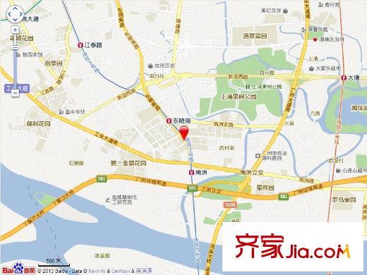 馨润尚寓交通图区位图
