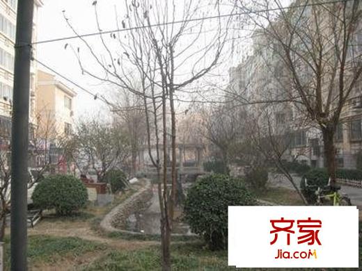 貽成東園外景圖