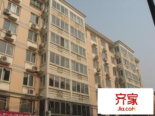貽成東園外景圖