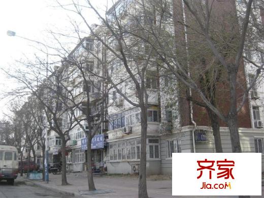 松風(fēng)東里外景圖