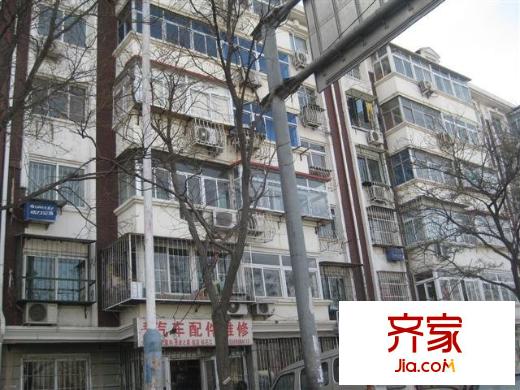 松風(fēng)東里外景圖