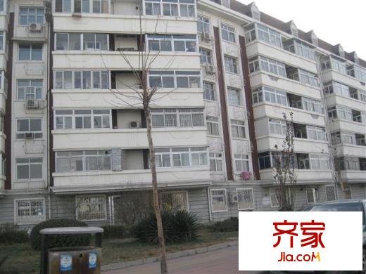 松風(fēng)東里外景圖